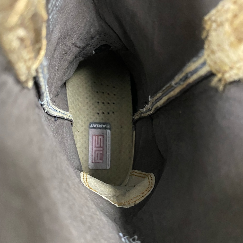 Ariat boots, cheetah print. like new. - Picture 4 of 4